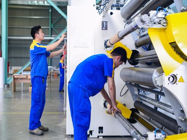 Attrezzature di produzione